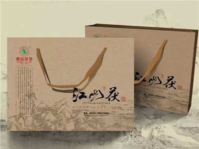 茶禮為敬 | 江山茯：紀念湖南機壓磚茶誕生八十周年